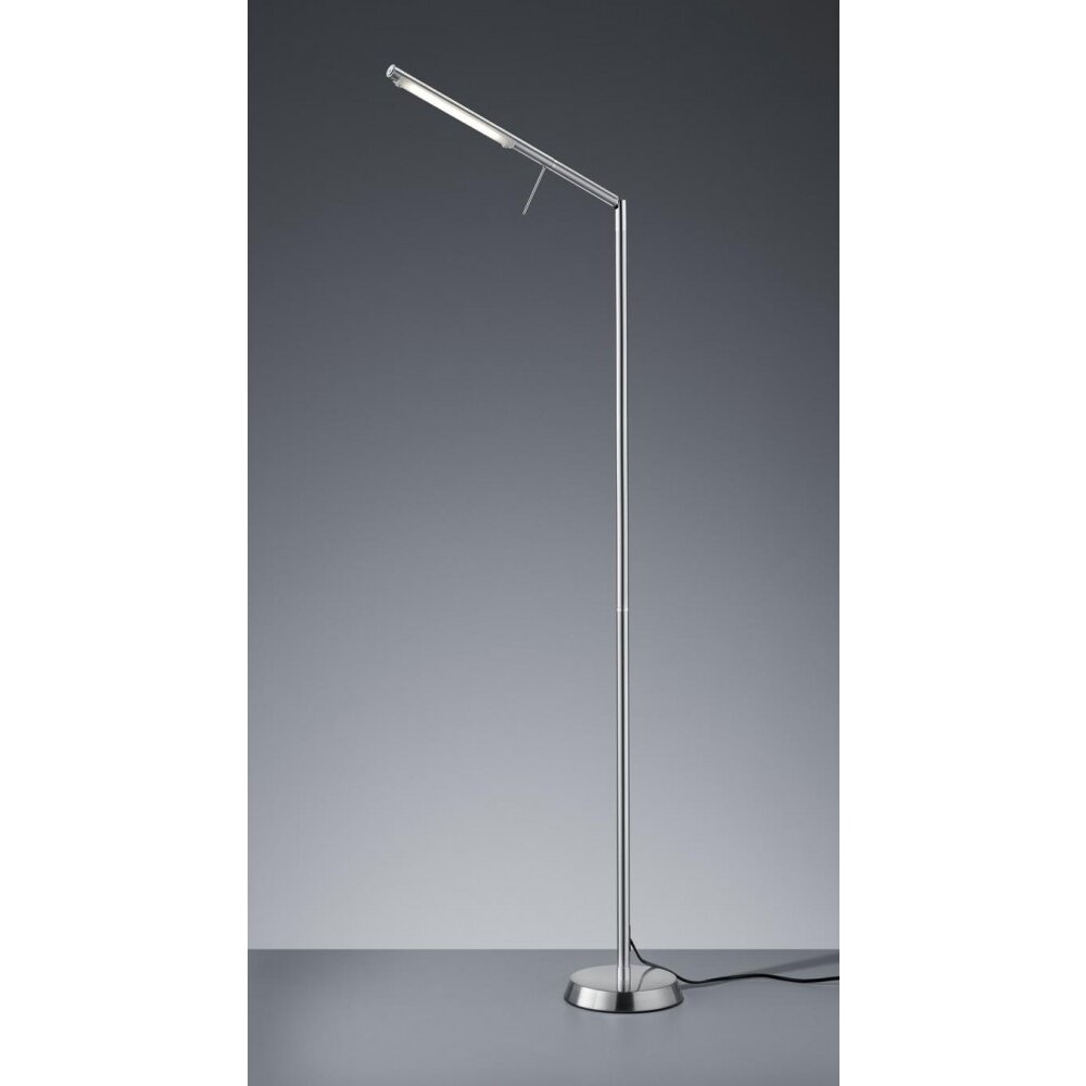 Trio FILIGRAN Lampada da terra LED Nichel opaco, 1-Luce main product photo
