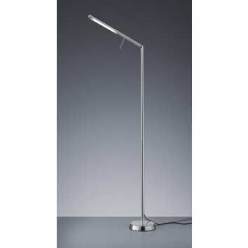 Trio FILIGRAN Lampada da terra LED Nichel opaco, 1-Luce