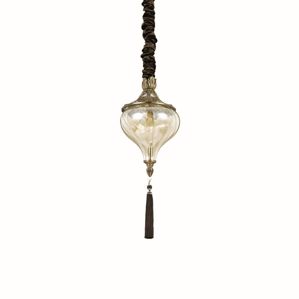 Ideal Lux HAREM Lampadario a sospensione Brunito, 1-Luce main product photo