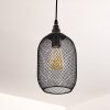 Moholm Lampadario a sospensione Nero, 1-Luce