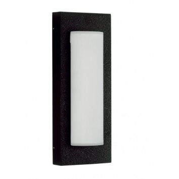 Albert 6310 Applique per esterno LED Nero, 1-Luce