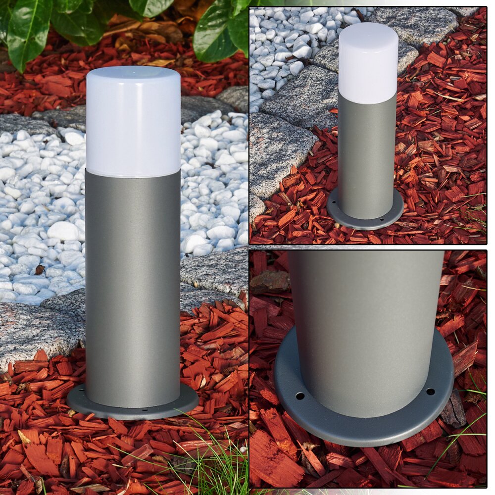 Lampada con piedistallo Buhrkall Antracite, 1-Luce main product photo