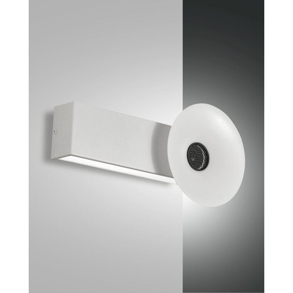 Fabas Luce Aretha Applique LED Bianco, 1-Luce main product photo