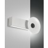 Fabas Luce Aretha Applique LED Bianco, 1-Luce