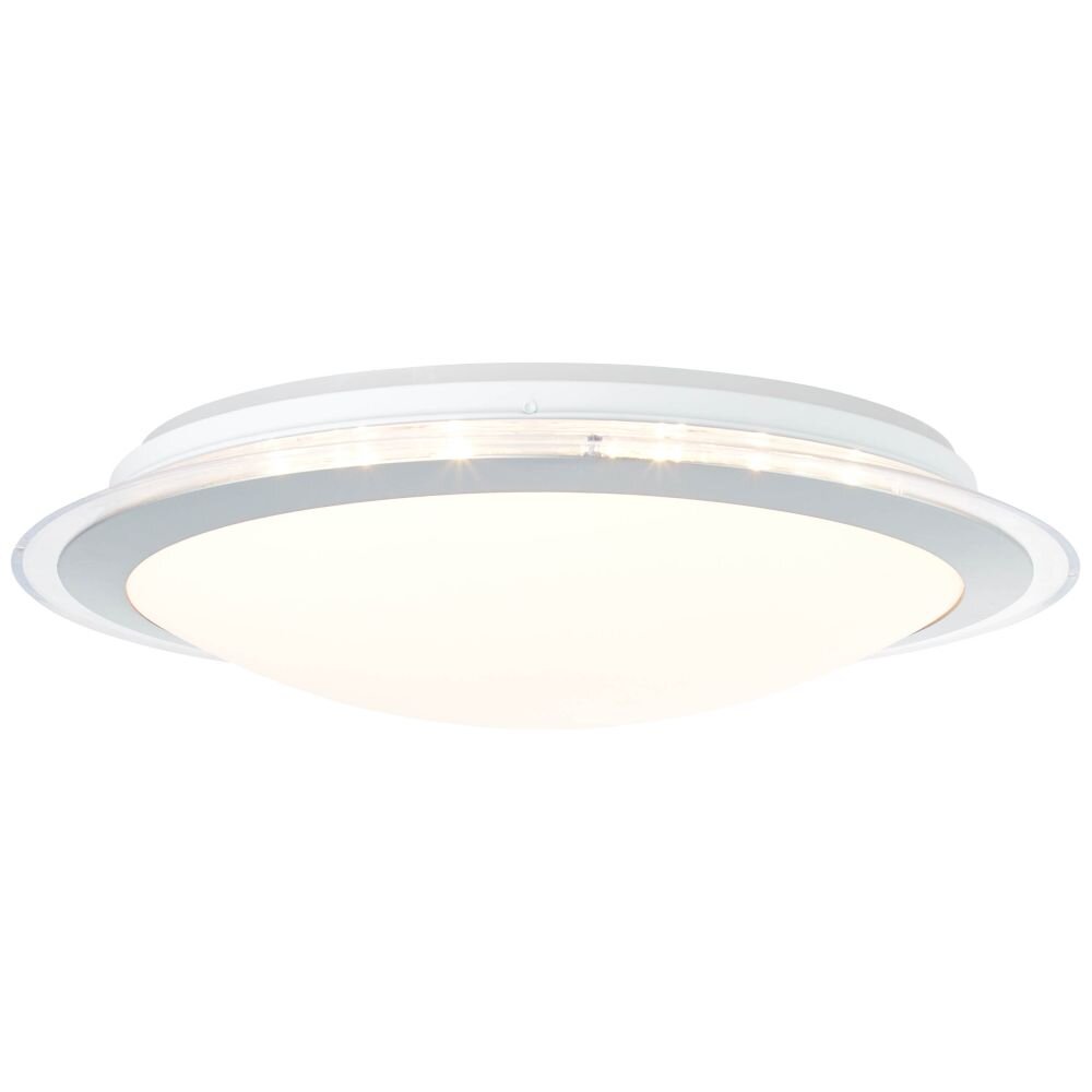Brilliant Dinos Plafoniera LED Argento, 1-Luce, Telecomando, Cambia colore main product photo