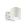 Ideal Lux SNIF Applique da esterno Bianco, 1-Luce