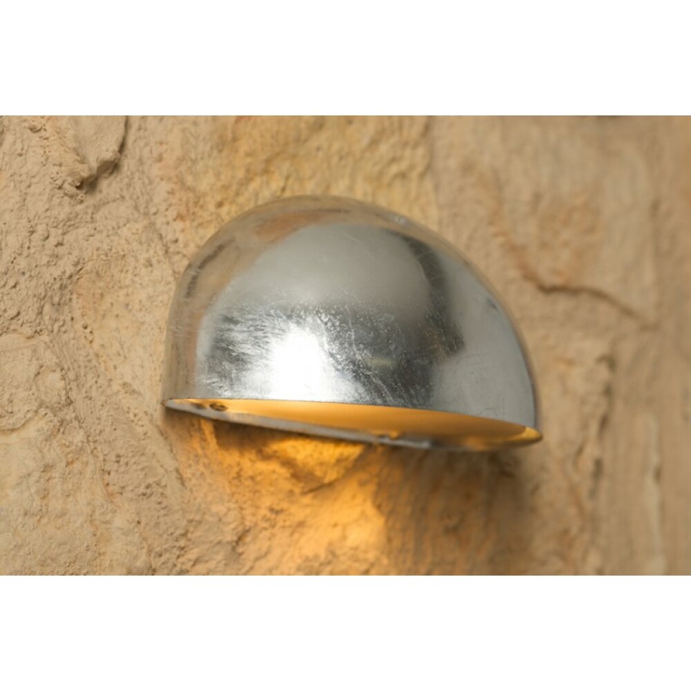 Nordlux Scorpius Applique Acciaio inox, Zincato, 1-Luce