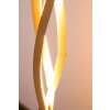 Escale SILK Lampada da terra LED Alluminio, 1-Luce