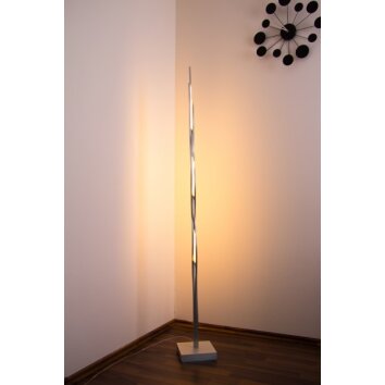 Escale SILK Lampada da terra LED Alluminio, 1-Luce