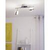 Eglo SALTO Faretto da soffitto LED Cromo, 2-Luci