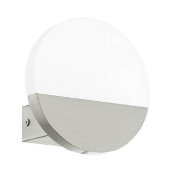 Eglo METRASS 1 Applique LED Nichel opaco, 1-Luce