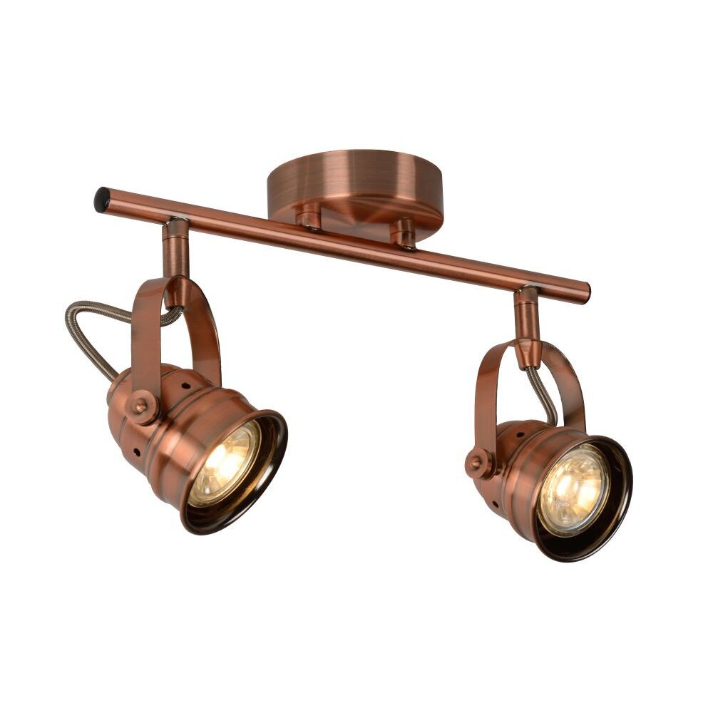 Lucide CIGAL faretto Ramato, 2-Luci main product photo