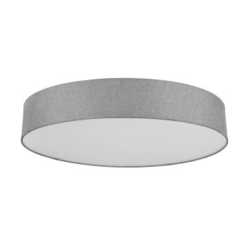 Eglo ROMAO-C Plafoniera LED Bianco, 1-Luce