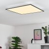 Salmi Plafoniera LED Grigio, Bianco, 1-Luce