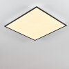 Salmi Plafoniera LED Grigio, Bianco, 1-Luce
