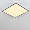 Salmi Plafoniera LED Grigio, Bianco, 1-Luce