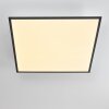 Salmi Plafoniera LED Grigio, Bianco, 1-Luce