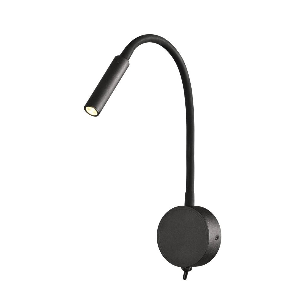 Mantra BOAVISTA Applique LED Nero, 1-Luce main product photo