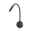 Mantra BOAVISTA Applique LED Nero, 1-Luce