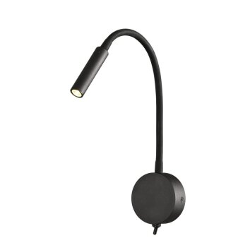 Mantra BOAVISTA Applique LED Nero, 1-Luce