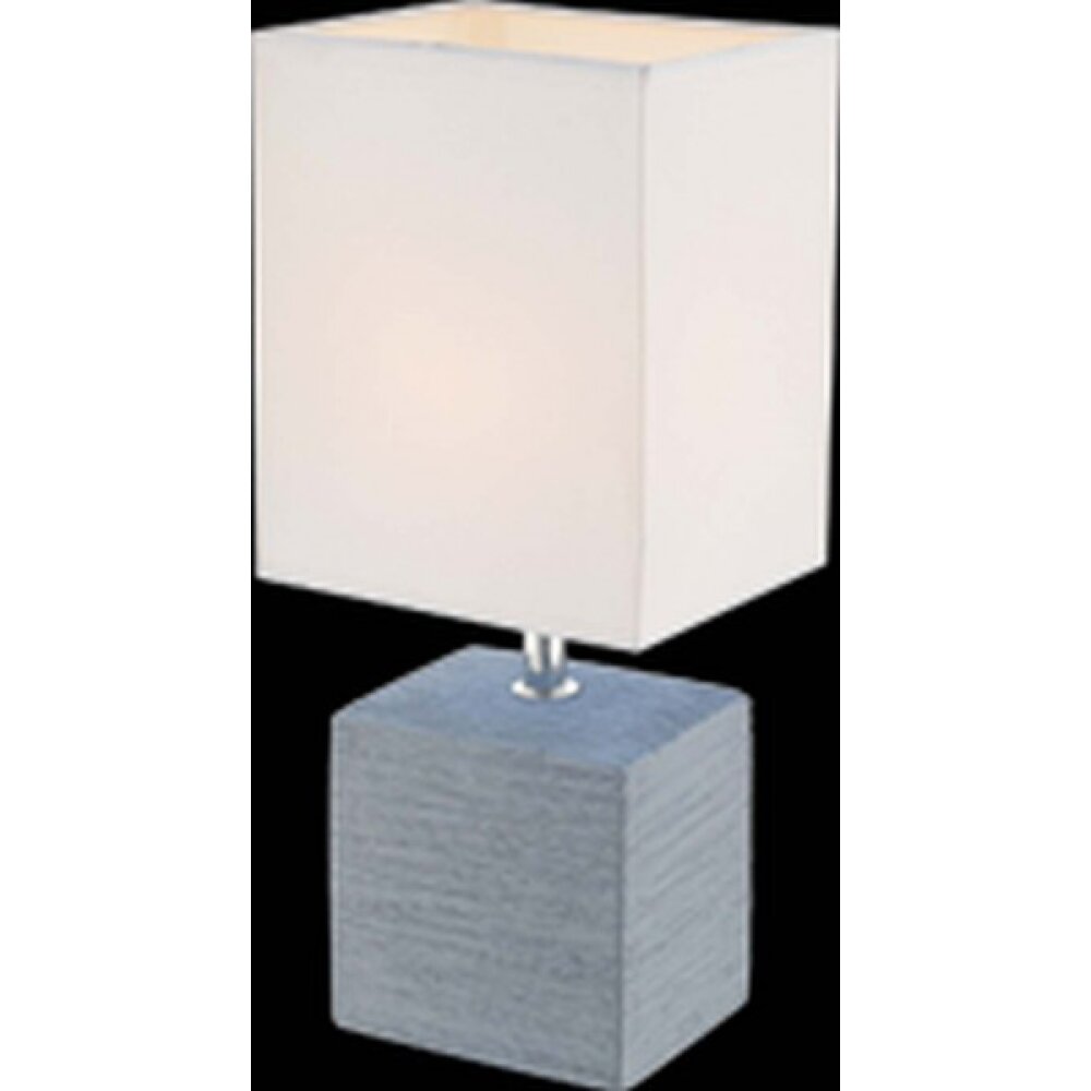 Globo Lampada da tavolo Grigio, 1-Luce main product photo