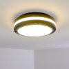 Wollongong Plafoniera da esterno LED Antracite, 1-Luce