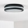 Wollongong Plafoniera da esterno LED Antracite, 1-Luce