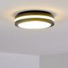 Wollongong Plafoniera da esterno LED Antracite, 1-Luce