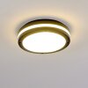 Wollongong Plafoniera da esterno LED Antracite, 1-Luce