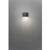 Konstsmide Monza Applique LED Antracite, 1-Luce