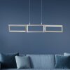 Brilliant Living Tunar Lampada a Sospensione LED Alluminio, 1-Luce