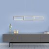 Brilliant Living Tunar Lampada a Sospensione LED Alluminio, 1-Luce