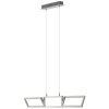 Brilliant Living Tunar Lampada a Sospensione LED Alluminio, 1-Luce