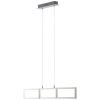 Brilliant Living Tunar Lampada a Sospensione LED Alluminio, 1-Luce