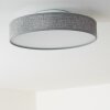 Victoria Plafoniera LED Bianco, 1-Luce