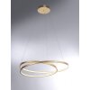 Paul Neuhaus ROMAN Lampada a Sospensione LED Oro, 1-Luce