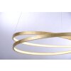 Paul Neuhaus ROMAN Lampada a Sospensione LED Oro, 1-Luce