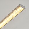 Jamjo Plafoniera LED Nichel opaco, 1-Luce
