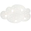 Elobra WOLKE Applique Bianco, 5-Luci