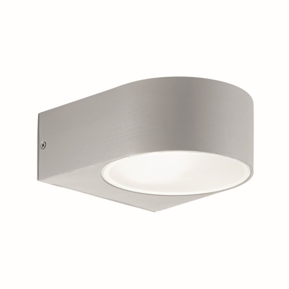 Ideal Lux IKO Applique da esterno Grigio, 1-Luce main product photo