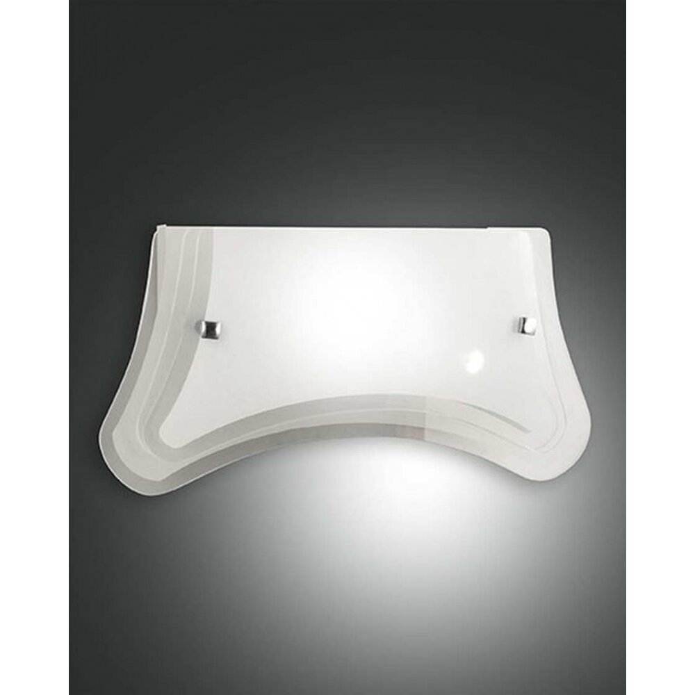 Fabas Luce MILTON Applique Cromo, 1-Luce main product photo