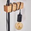 Barbengo Lampada da terra Marrone, Nero, 2-Luci