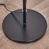 Barbengo Lampada da terra Marrone, Nero, 2-Luci