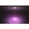 Philips Hue Ambiance White & Color Flourish Lampada a Sospensione LED Bianco, 1-Luce, Cambia colore