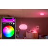 Philips Hue Ambiance White & Color Flourish Lampada a Sospensione LED Bianco, 1-Luce, Cambia colore