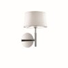 Ideal Lux HILTON Applique Bianco, 1-Luce