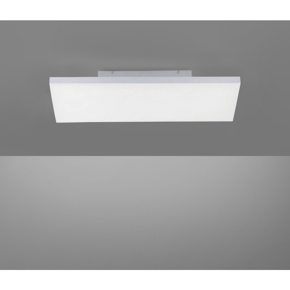 Paul Neuhaus FRAMELESS Plafoniera LED Bianco, 1-Luce, Telecomando