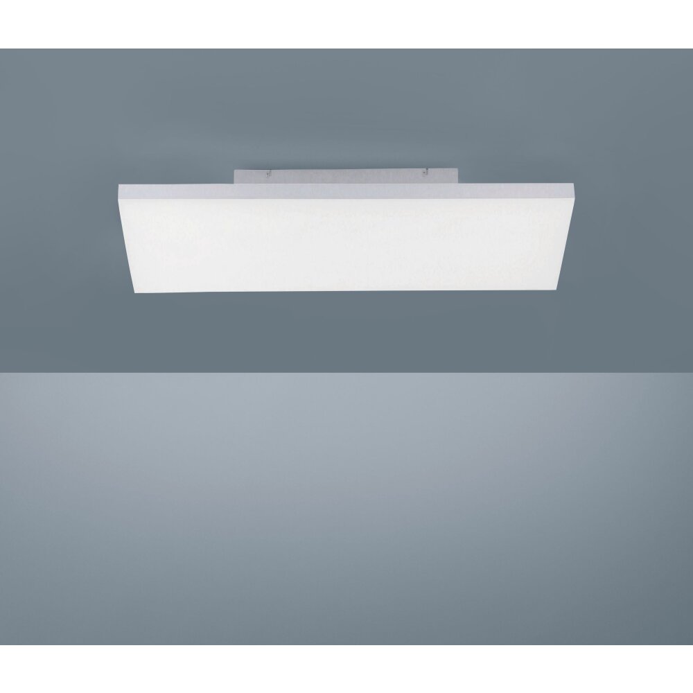 Paul Neuhaus FRAMELESS Plafoniera LED Bianco, 1-Luce, Telecomando
