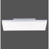 Paul Neuhaus FRAMELESS Plafoniera LED Bianco, 1-Luce, Telecomando