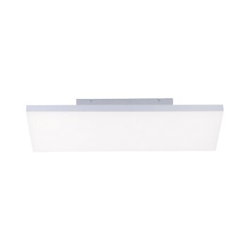 Paul Neuhaus FRAMELESS Plafoniera LED Bianco, 1-Luce, Telecomando